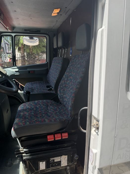 Mercedes vario doka hds