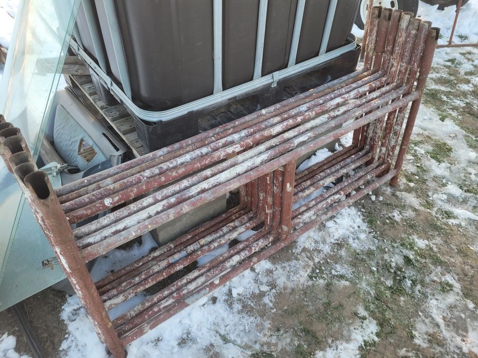 Rusztowania warszawskie 7 szt