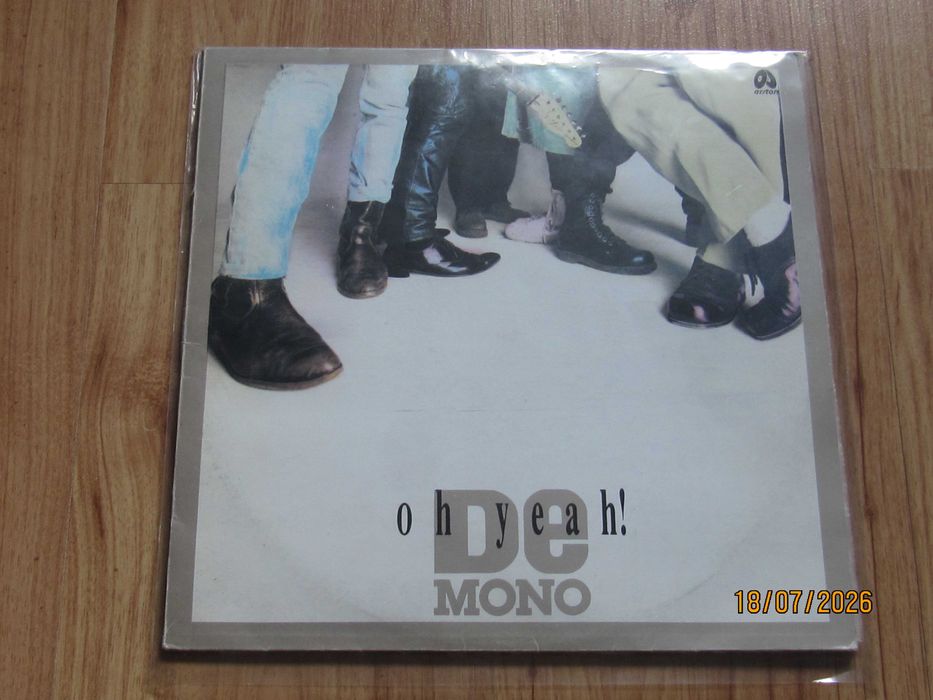 Płyta winylowa - De Mono – Oh Yeah! - 1990, stan NM! - oraz pozostałe z kolekcji polskiego rocka