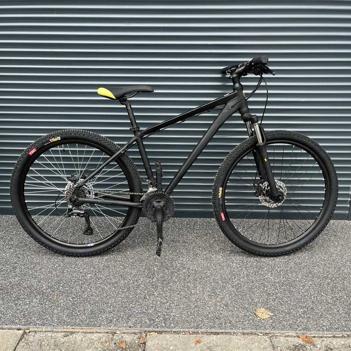 Rower górski MTB Kross Hexagon 27.5" | Rama M | Shimano | Hamulce tarczowe | Czarny mat