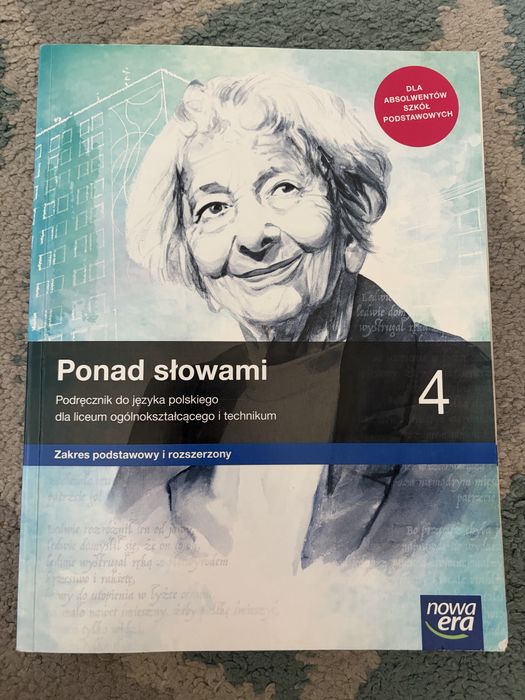 Ponad słowami język polski klasa 4