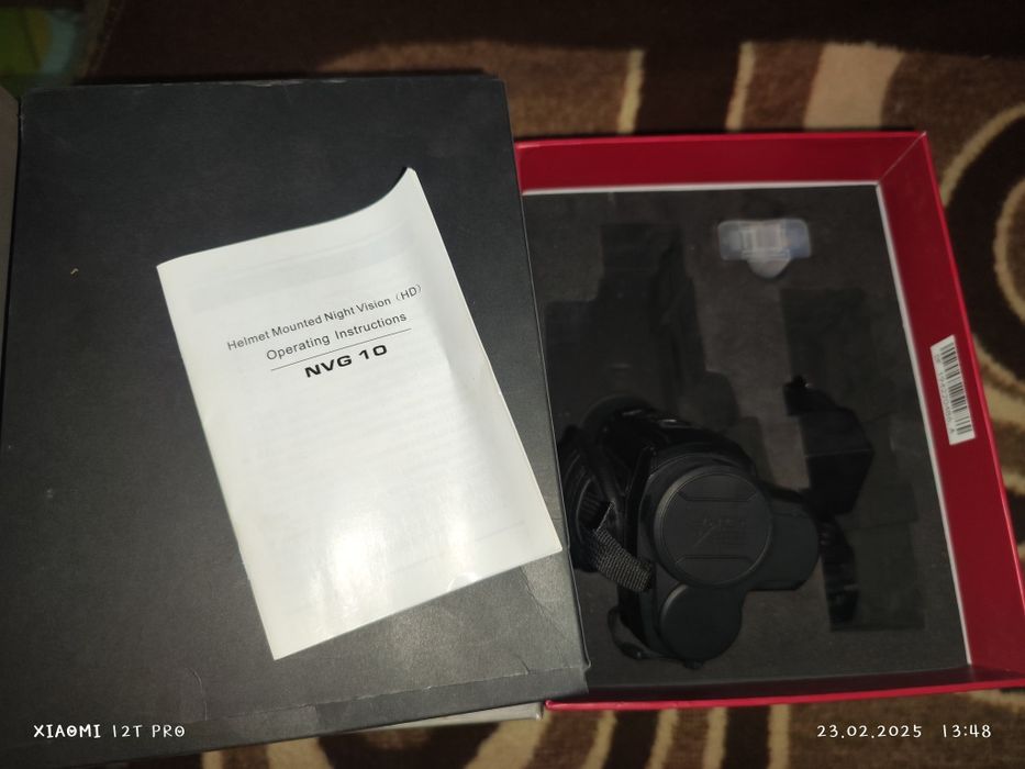 Монокуляр bi-spectrum fusion monocular agm fusion lrf tm 25-384