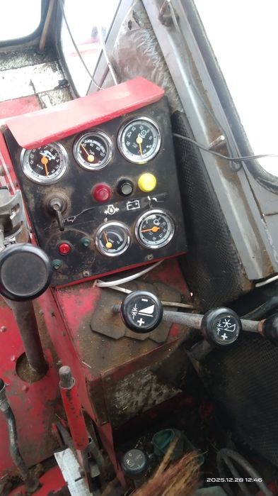 Комбайн Маісей Фергусон 430