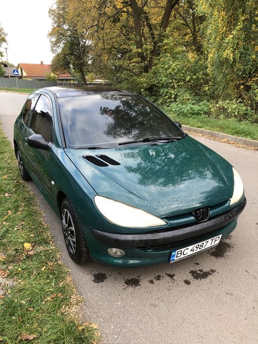 Продам peugeot 206