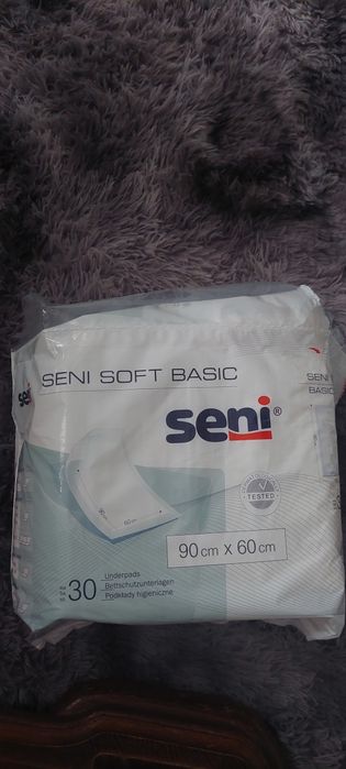 Пеленки Seni Soft Basic 90x60