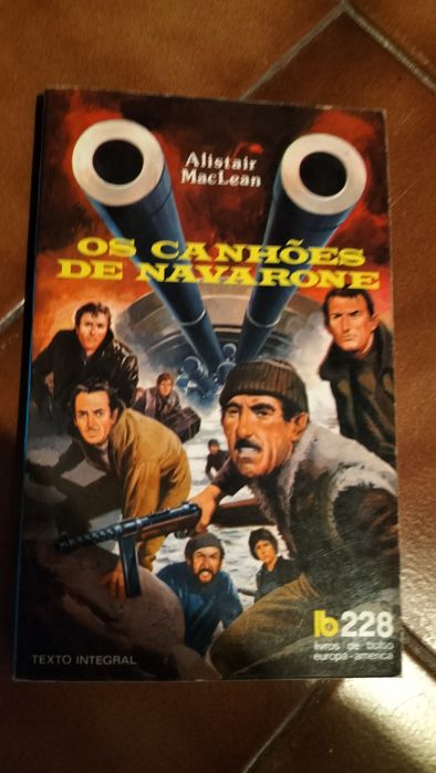 Livro. canhões de Navarone. Livro de bolso.excelente