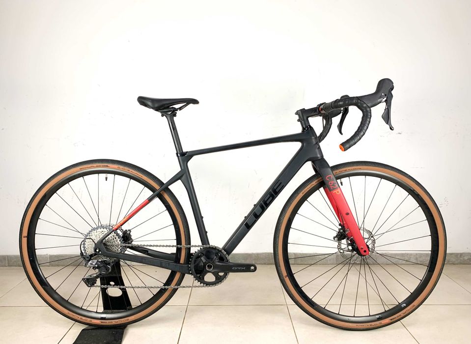 Гравійник Cube Nuroad C62 Pro карбон