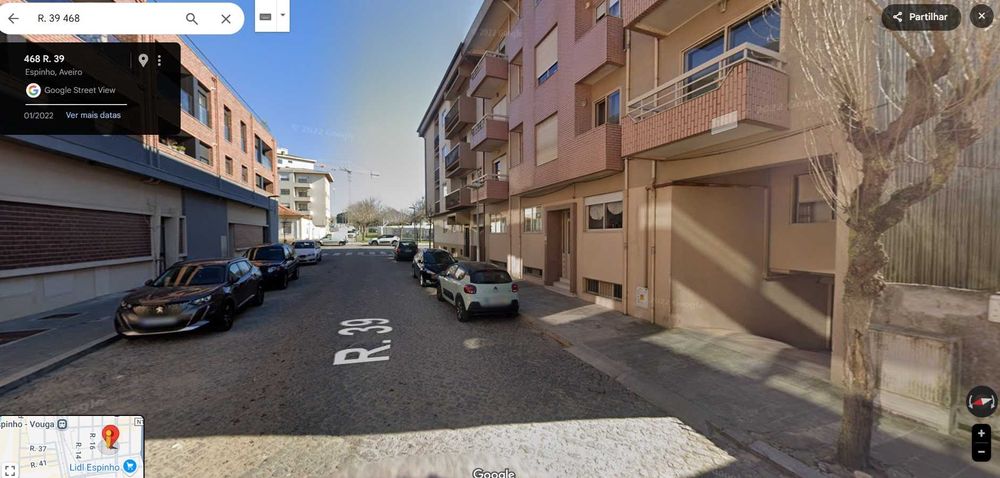 Lugar garagem Espinho Centro