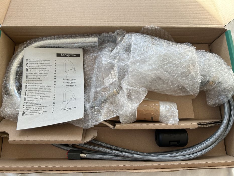 Hansgrohe Focus M42 bateria kuchenna