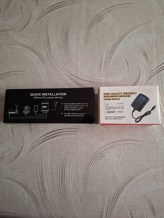 Павербанк для роутерів 5v, 9v, 12v