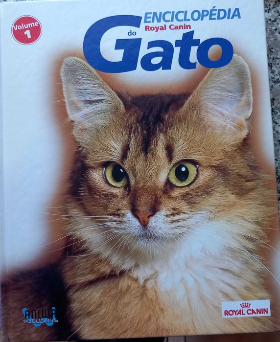 Enciclopédia do Gato - Royal Canin