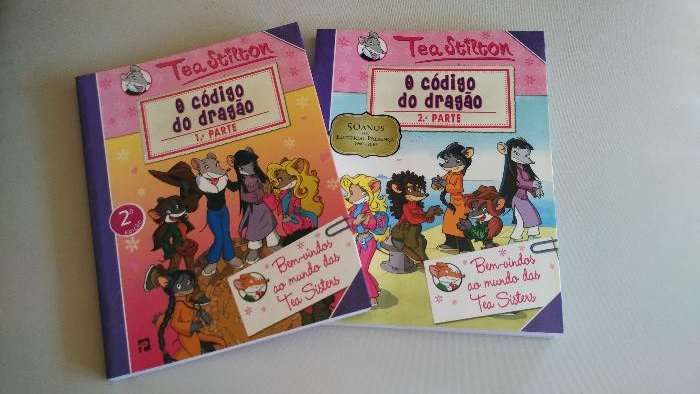 The Dragon Code - Tea Stilton (Parts 1 and 2)