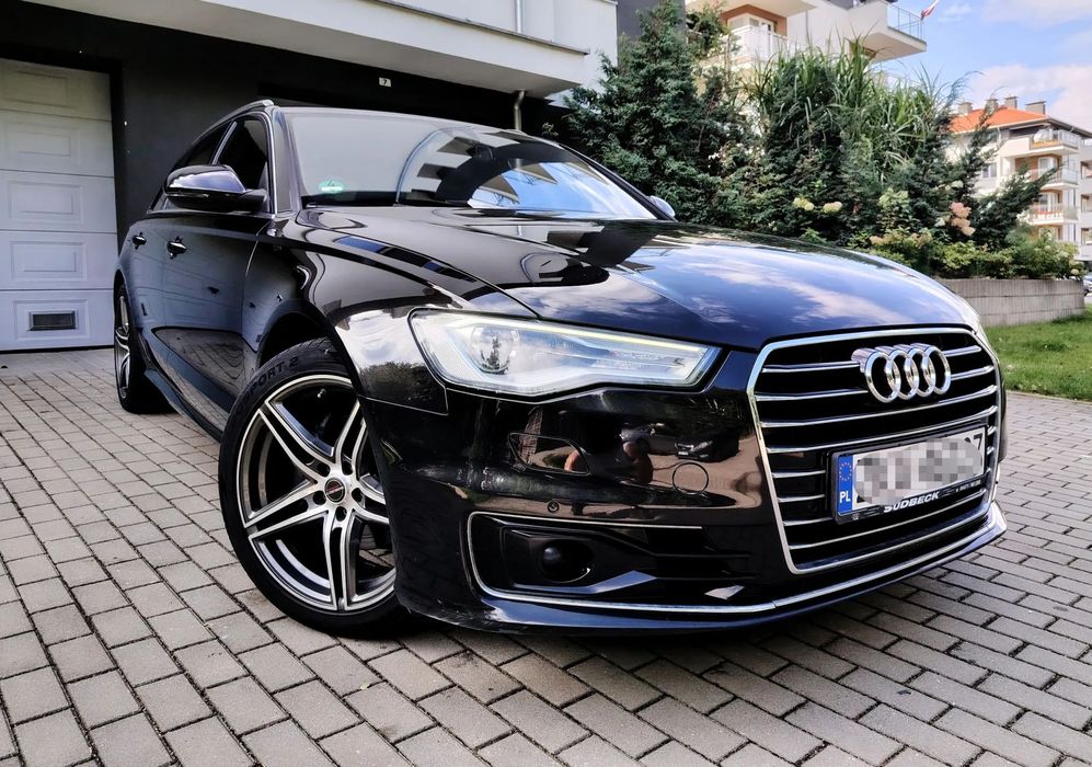 Audi A6 Avant C7 2015r Lift 2.0D 190km 4-Strefy 2xAlu RADAR Zarej.PL Zamiana