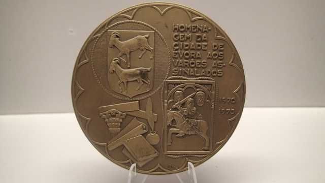 Medalha de Bronze de Garcia de Resende e André de Resende