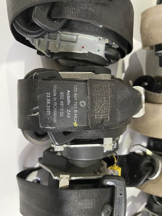 Ремни безопасности Шкода А5 ремень ремені безпеки гольф 5