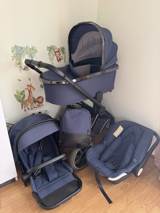 Коляска carrello ultimo 3 в 1