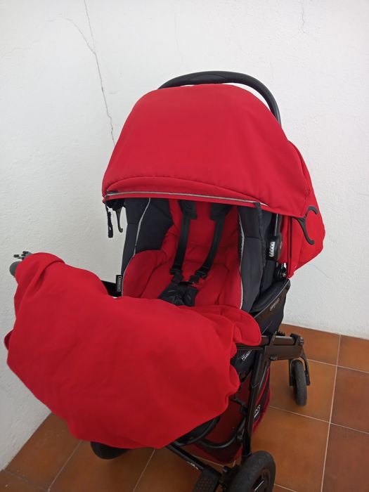 Carrinho de bebe + ovo