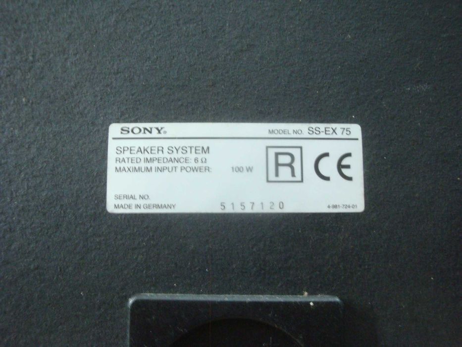 colunas Sony xvx