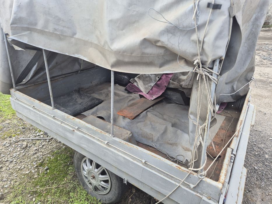 Продам прицеп легковой усиленный