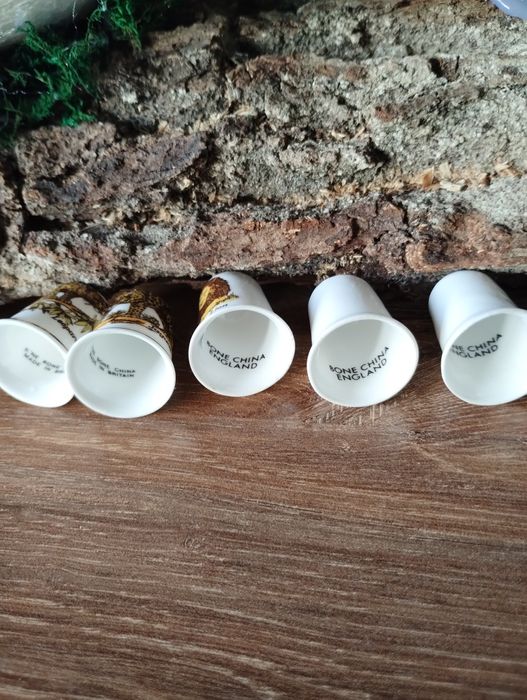 Naparstki kolekcjonerskie Zwierzęta