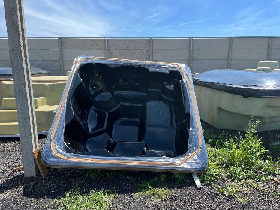 Duże komfortowe jacuzzi balia basen hot tube pool nowe od producenta transport GRATIS
