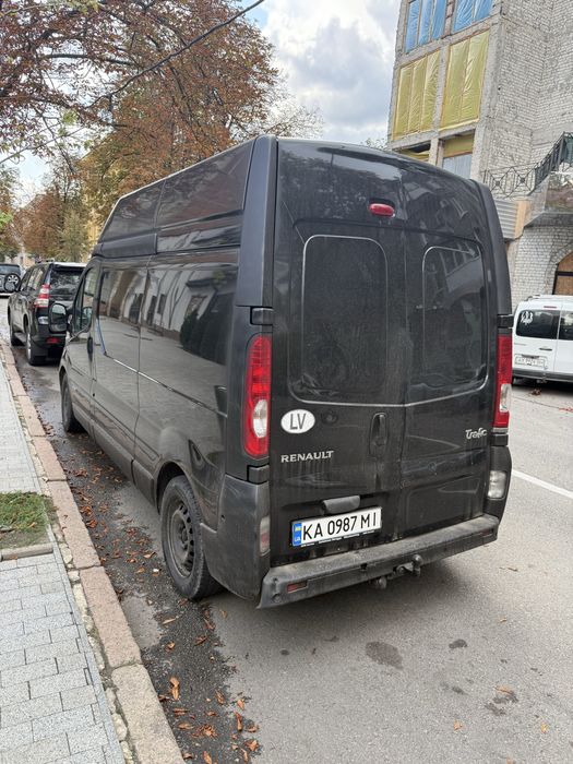 Продам авто renault trafic
