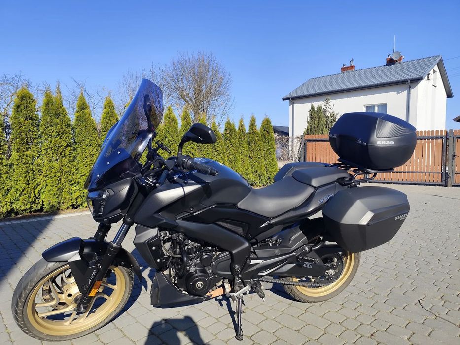 Bajaj Dominar 400 Motocykl Bajaj Dominar 400 jak Nowy Prywatnie