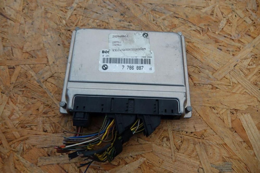 STEROWNIK SILNIKA ECU KOMPUTER BMW E46 2.0 DIESEL D  7786887