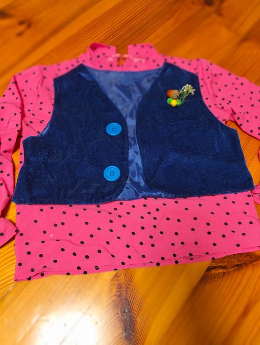 Новорічний костюм гнома ельфа на зріст 110, 116, 122