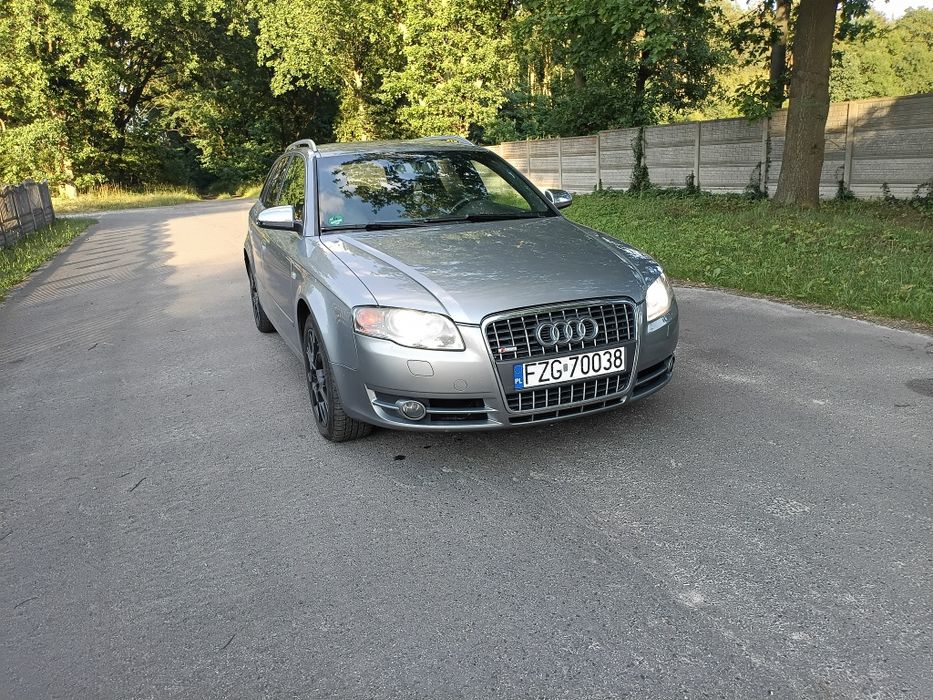 Audi A4 B7 2.0TDI S-Line 140KM