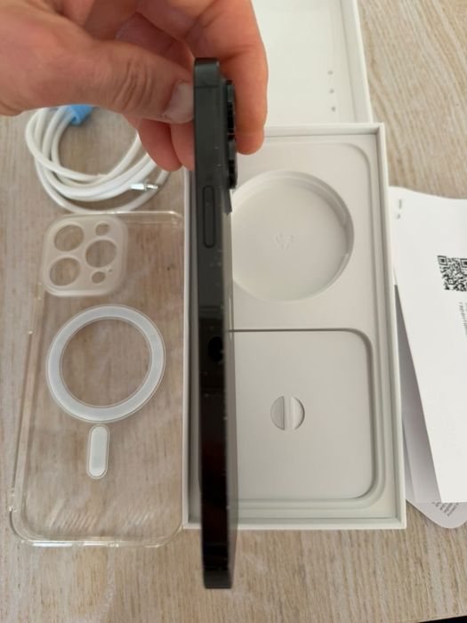 iPhone 14 Pro Max 512GB Space Black (Официал iStore,Чек,Новый чехол в подарок)