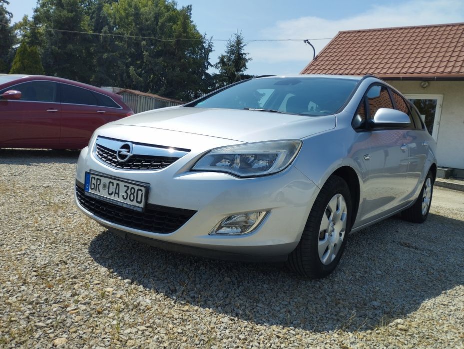 Opel Astra 1.6 benzyna super Stan