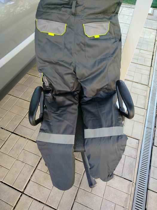 Зимние штаны НОВЫЕ тёплые рабочая спецодежда большой рост 7 размер 50