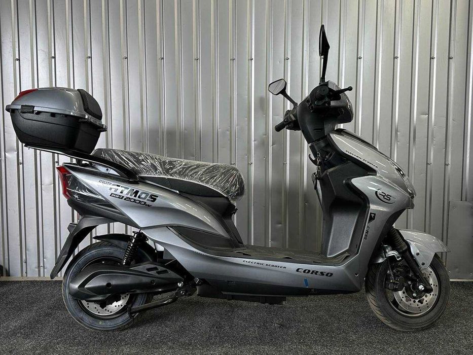 Новий електроскутер Corso Atmos 2000W