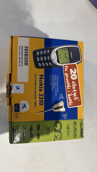 Nokia 3310 jak nowa
