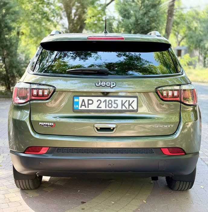 Jeep compass 2017року