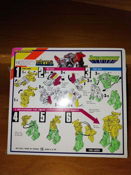 Brinquedo Antigo - Transformers Bootleg
