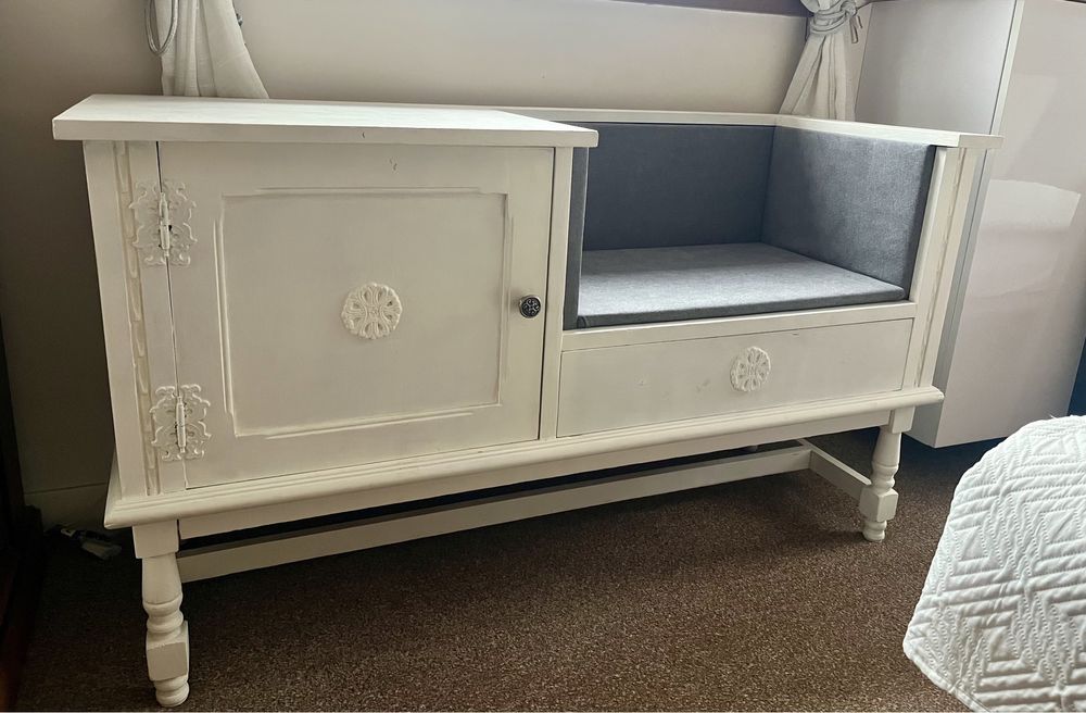 Ławka  do przedpokoju szafka na buty