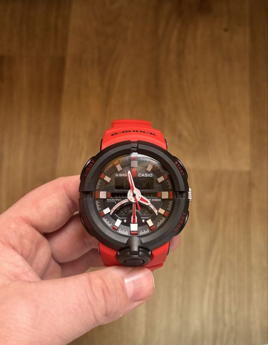 Casio G-Shock GA-400 червоний (оригінал)