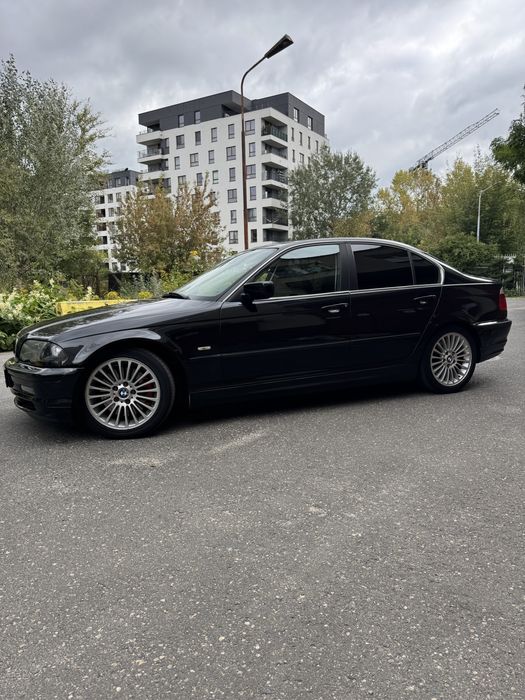 BMW E46 330d m57 automat