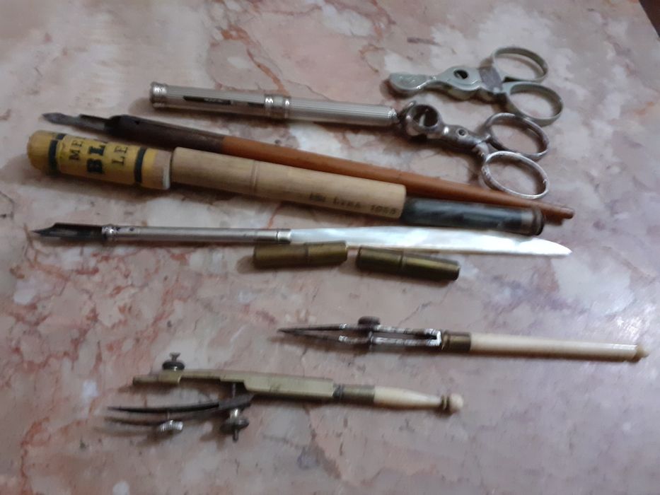 Utensílios antigos