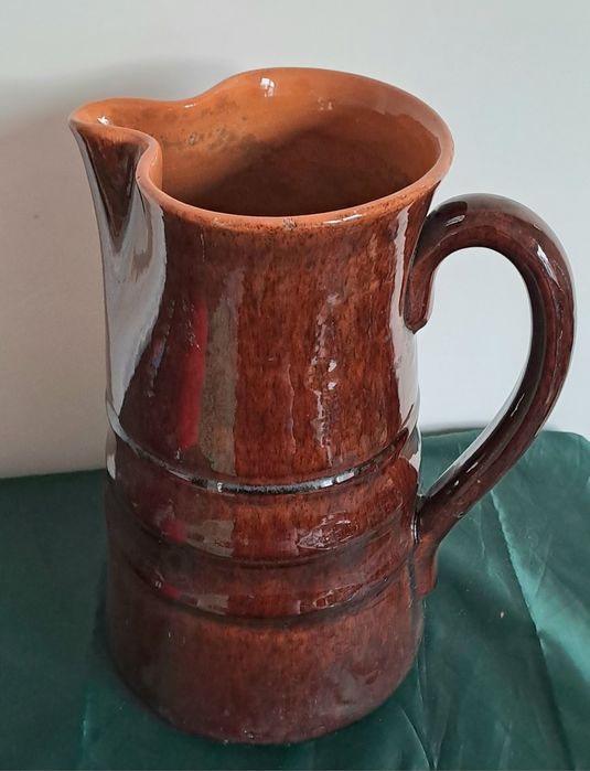 Jarro esmaltado vintage