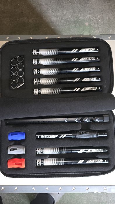 Lazr bore system HkARMY  Planet eclipse paintball
