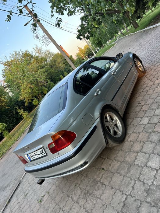 Продам / Обмен. BMW E46 2.0 Дизель, документы на мне