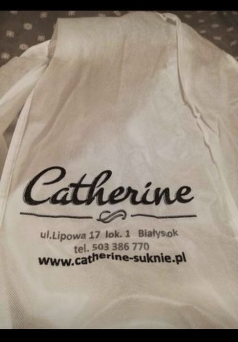 Suknia ślubna Caterine