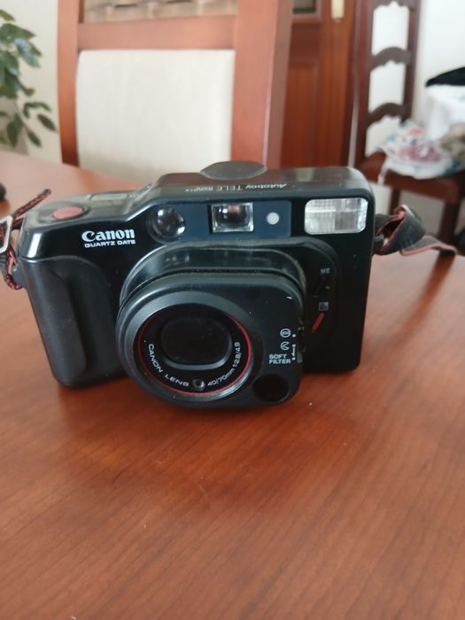 Maquina fotográfica Canon