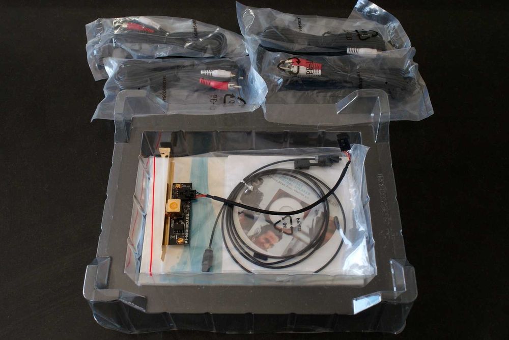 Placa de som Asus Xonar D2