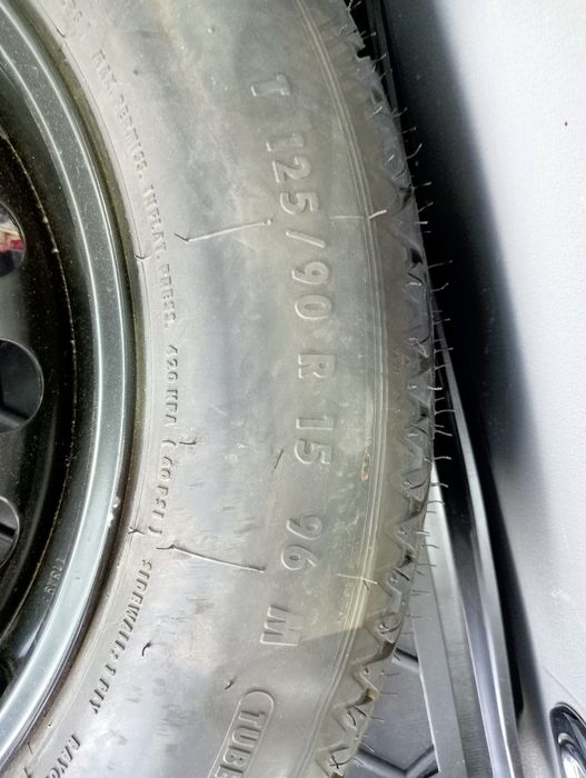 Докатка, запаска