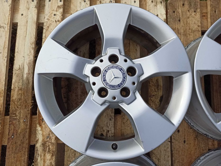 Диски Mercedes ML W164 GLK M E C W Klass VIANO VITO Титаны 5x112 R17 ...