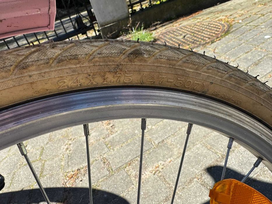 Rower dziewczęcy Legrand rozmiar S
